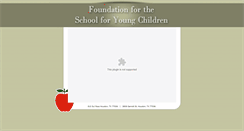 Desktop Screenshot of foundationsyc.org